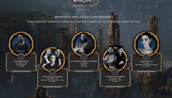 Blizzard multiplie les partenariats avec des YouTubers pour la sortie de WoW Dragonflight !