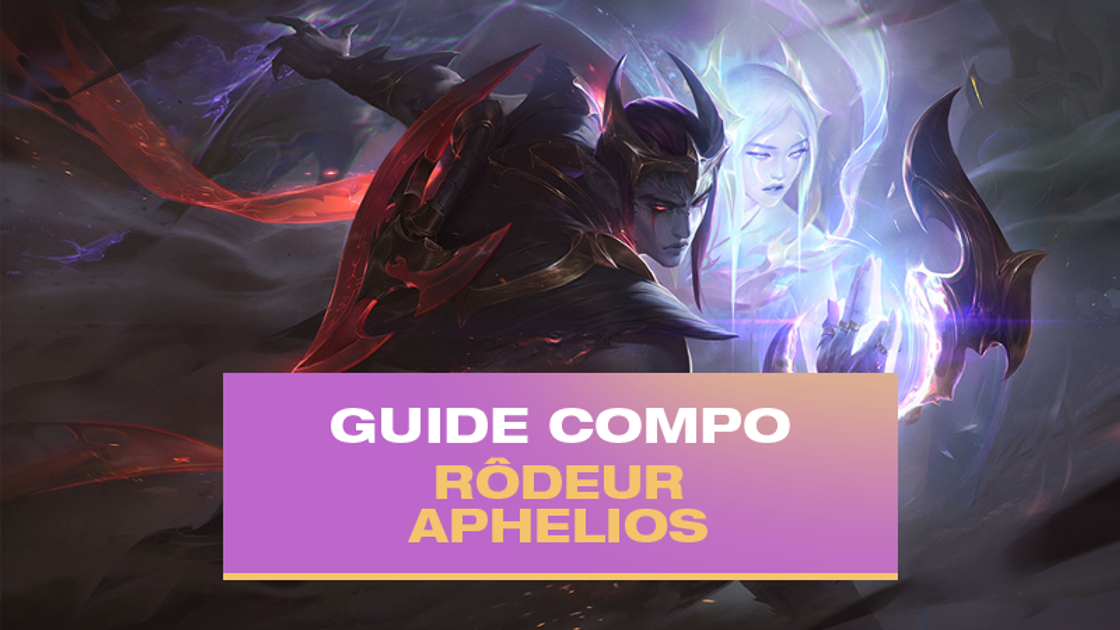 TFT : Compo Aphelios et Akshan avec Rôdeur (Ranger)