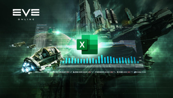 EVE Online et Excel s'associent pour une gestion des données sans précédent