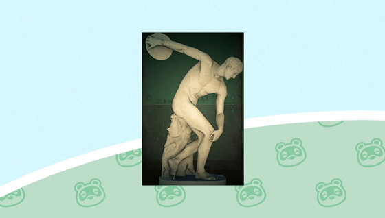 La statue athlétique est-elle vraie ou fausse ?