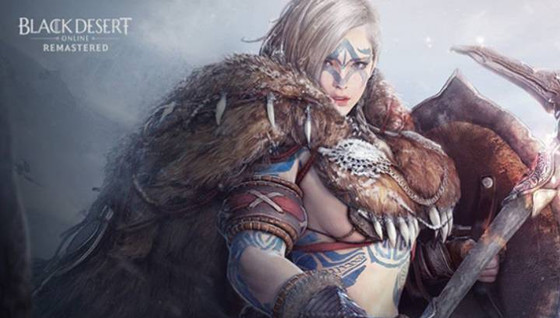 Guardiana est la nouvelle classe de Black Desert Online !