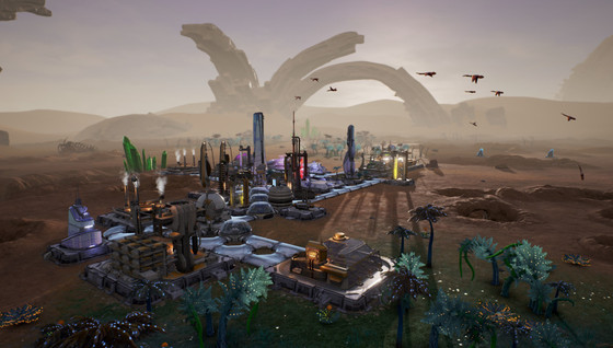 Aven Colony est gratuit sur l'EGS