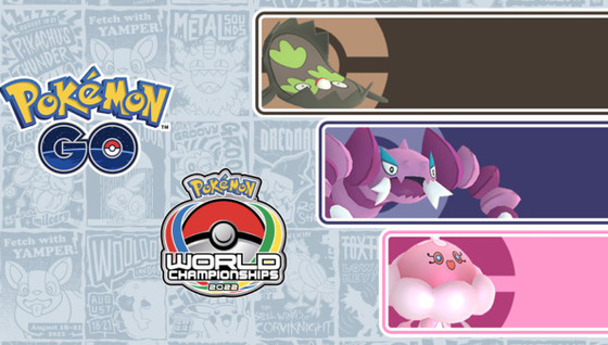 Code promo des Championnats du Monde Pokémon Go, comment obtenir l'étude exclusive ?