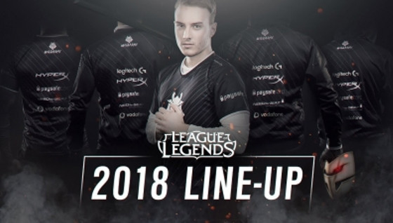 La nouvelle compo G2 Esports