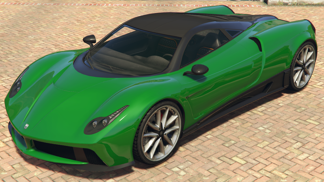 Osiris sur GTA 5 Online, la voiture du podium du casino