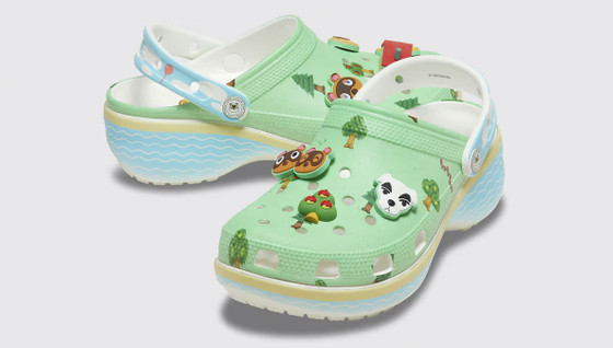 Animal Crossing x Crocs : la collection la plus mignonne de l’été débarque le 26 août !