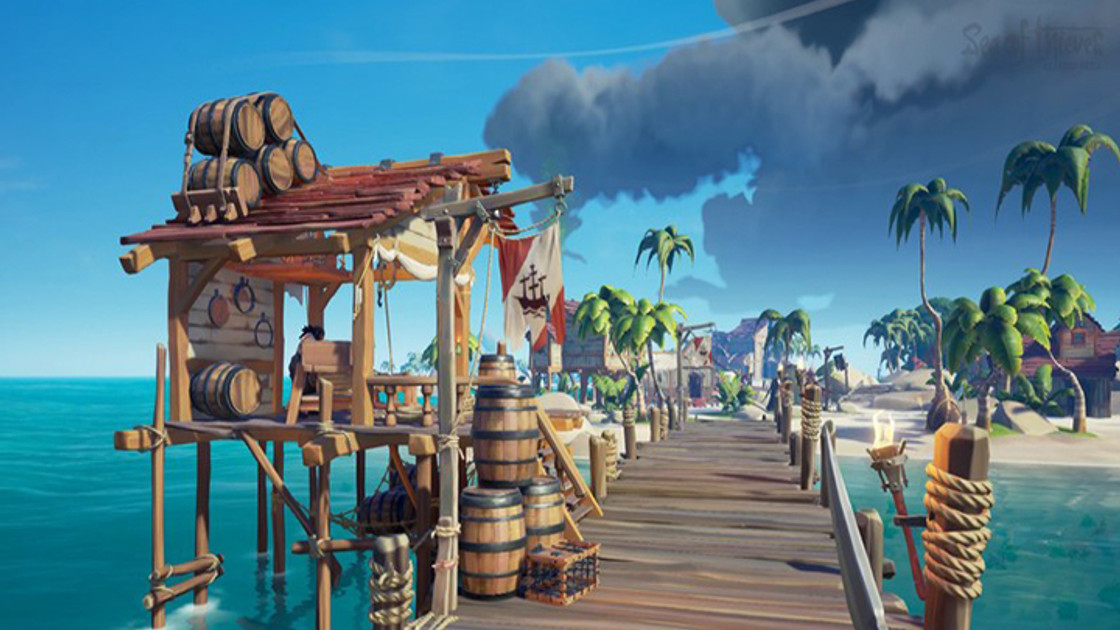 Sea of Thieves : Customisation, compagnon et loot boxes