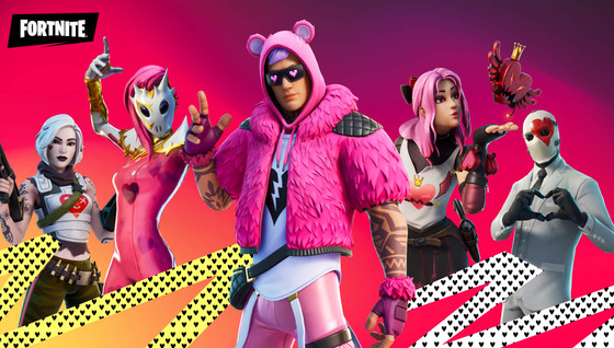 Des skins inédits pour la Saint-Valentin !