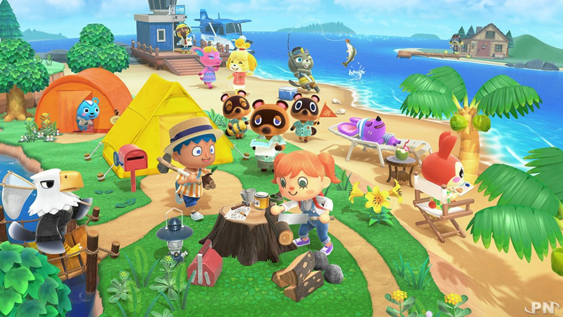 Animal Crossing New Horizons : Trailer et bande-annonce officielle du jeu