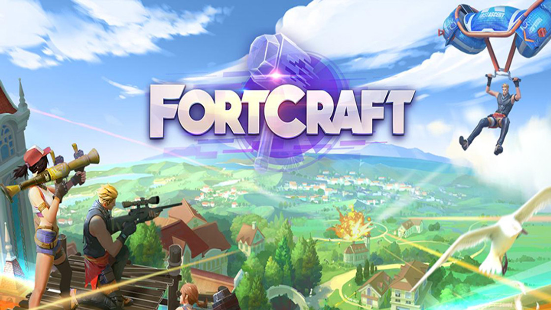 FortCraft une copie de Fortnite par NetEase