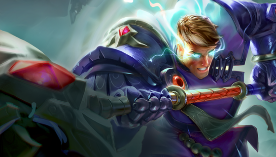 Présentation de Jayce au Set 12