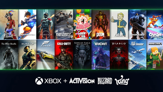 Microsoft scelle le rachat d'Activision Blizzard : une acquisition historique pour Xbox