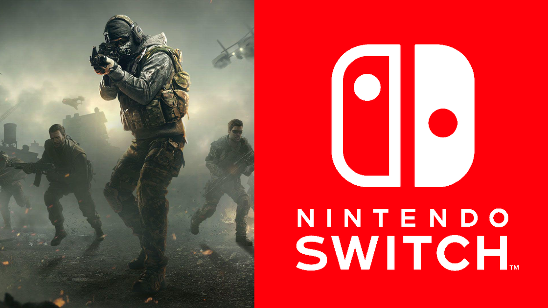 Call of Duty bientôt sur les consoles Nintendo Switch ?