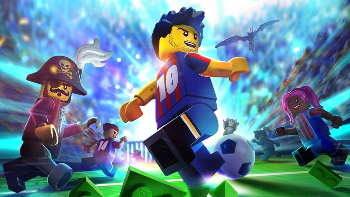 LEGO 2K Goal, le nouveau jeu de football : Date et heure de sortie