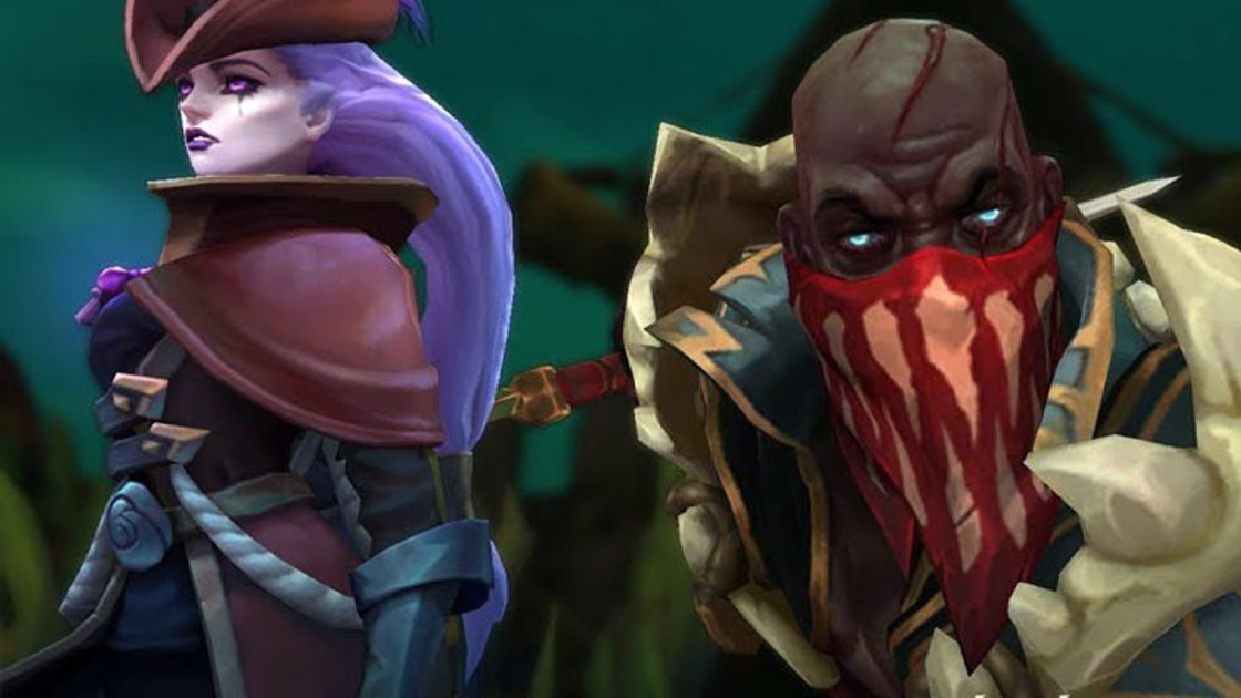 LoL : Malédiction des noyés, Pyke, skins et Pont du boucher