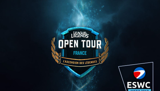 Open Tour - Qualif Metz : LDLC termine 1er