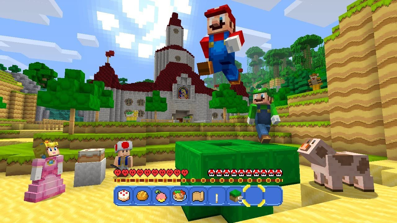Minecraft : Il recrée un jeu Mario jouable en quelques jours seulement !