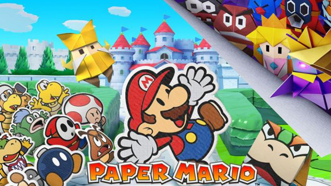 Date de sortie Paper Mario The Origami King, quand sort le jeu sur Switch ?