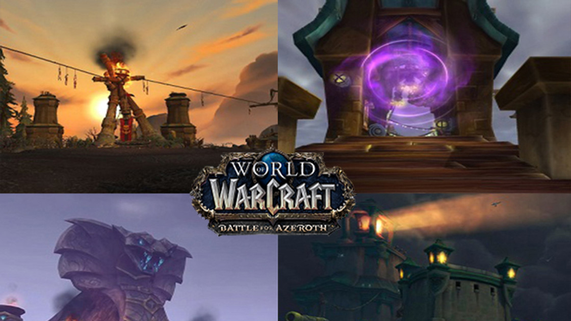 WoW : Tout savoir sur les donjons de Battle for Azeroth