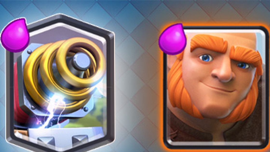 Clash Royale - Deck Géant Zappy Arène 8