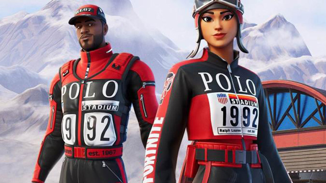 Skin Ralph Lauren Fortnite, comment les avoir ?