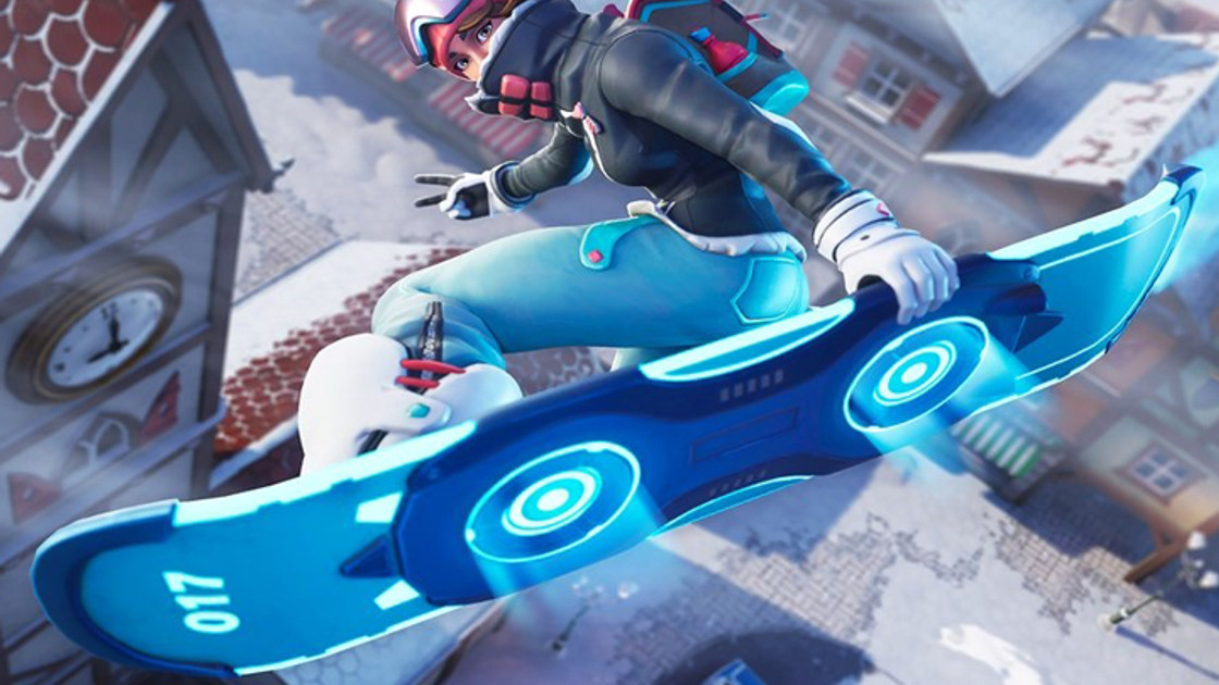 Fortnite : Étoile cachée semaine 4, défi du Grand Froid