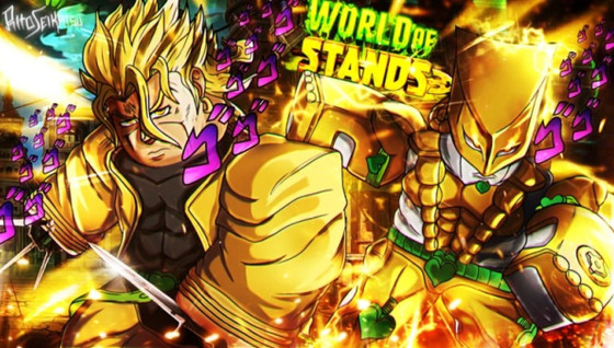 Codes Worlds of Stands 2025 : Récompenses gratuites et comment les récupérer