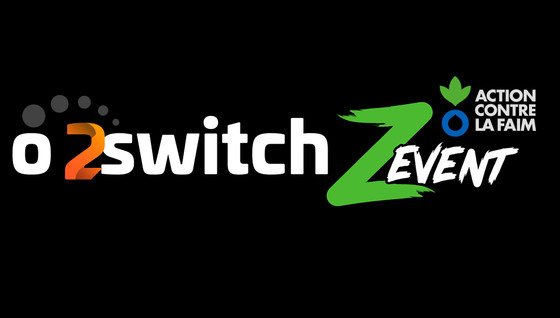 O2Switch fait un don de 20 000 euros pour le ZEvent 2021