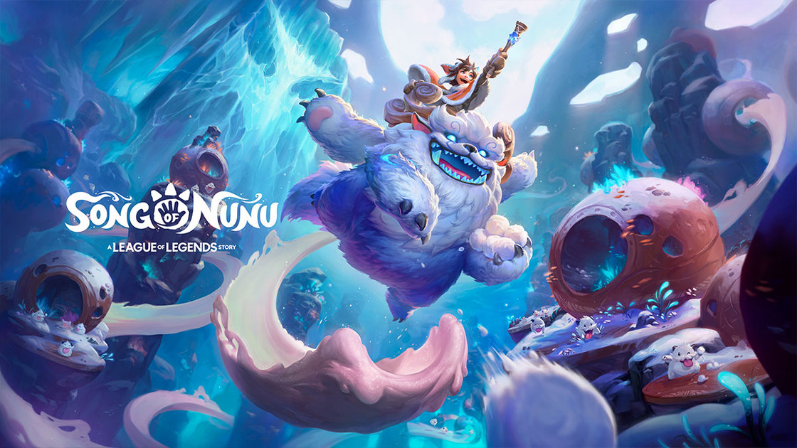 Song of Nunu A League of Legends Story est désormais disponible sur console !