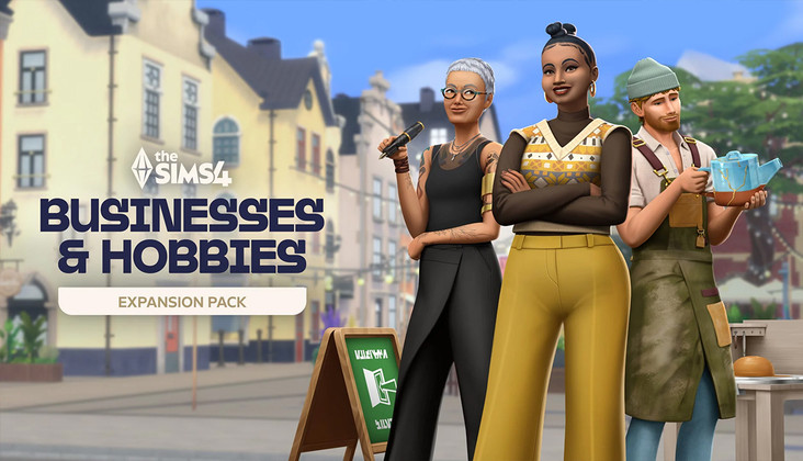 Test de The Sims 4 Business et loisirs : Un vent de créativité sur votre quartier !