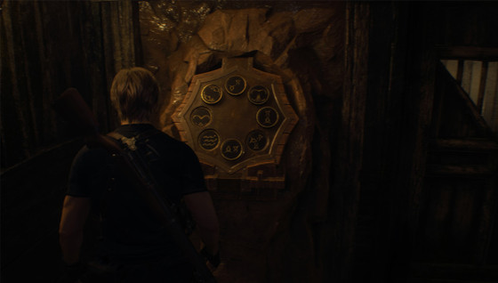 Quel est le code de la petite grotte du lac dans Resident Evil 4 Remake ?