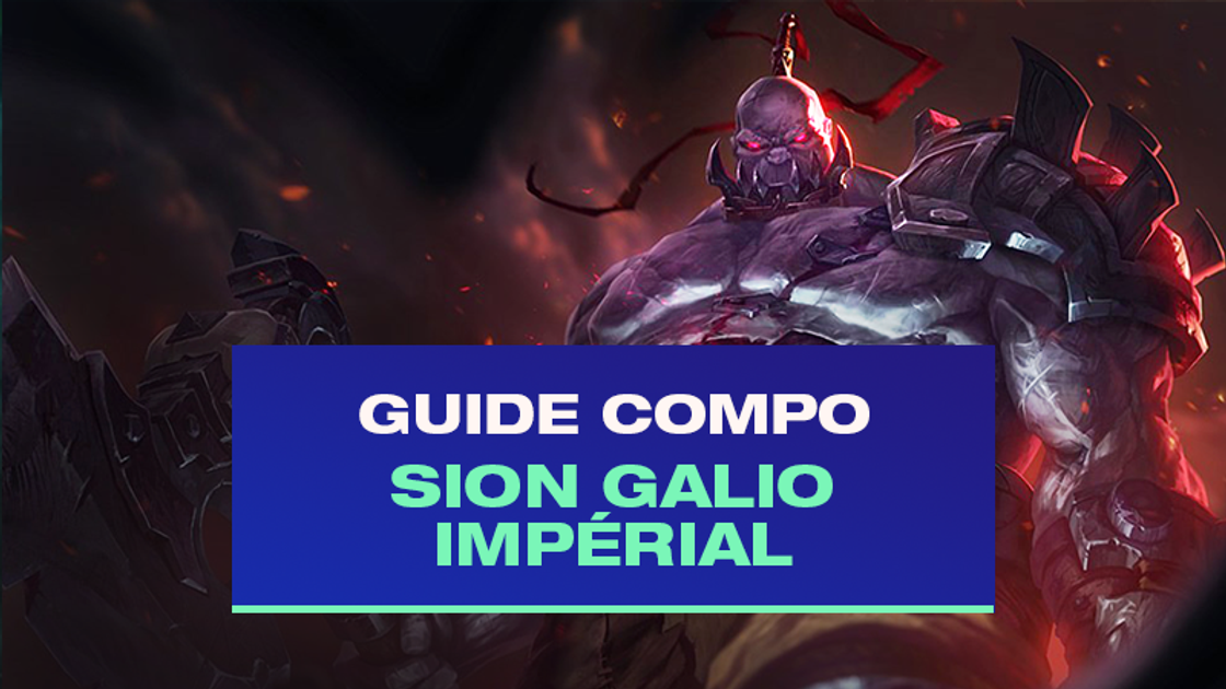 TFT : Compo Sion et Galio avec Impérial et Vedette