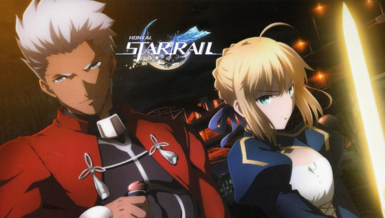 Honkai Star Rail : La collaboration avec Fate Stay Night datée et les héros ajoutés ont été dévoilés !