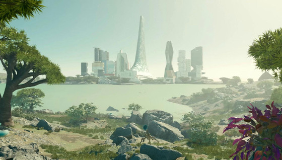 Où se trouve New Atlantis dans Starfield ?