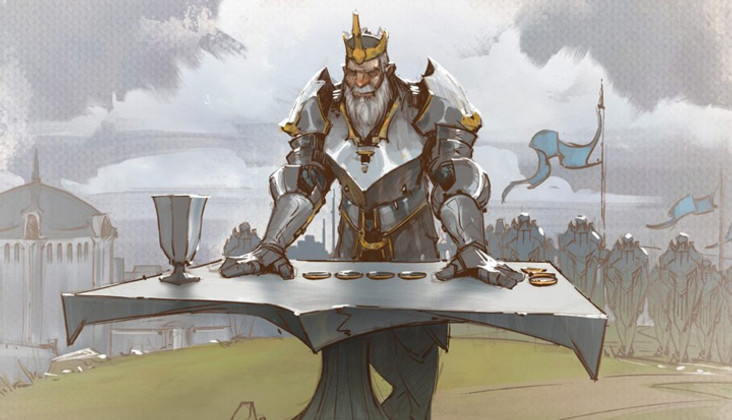 Tellstones: King's Gambit, nouveau jeu de plateau de Riot Games, toutes les infos