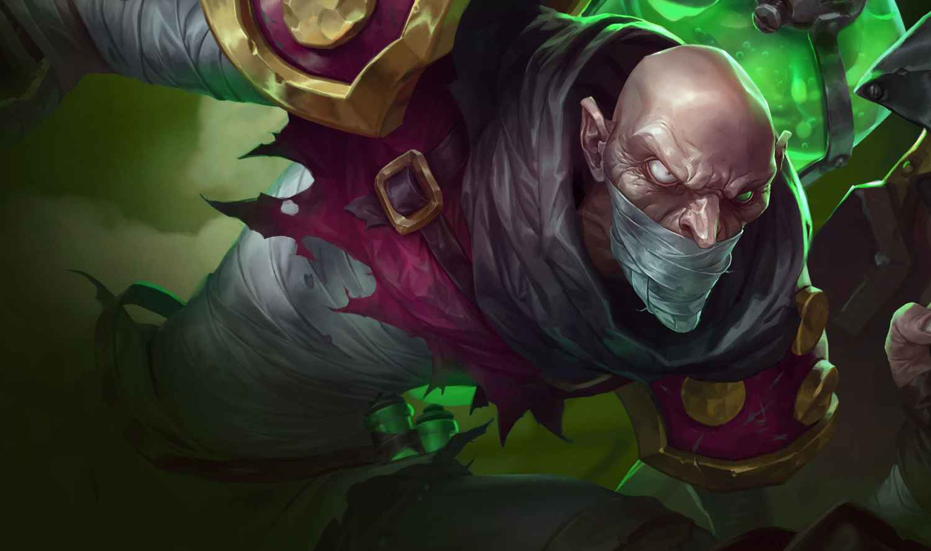 singed-minia