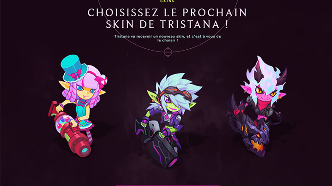 LoL : Vote pour le prochain skin de Tristana