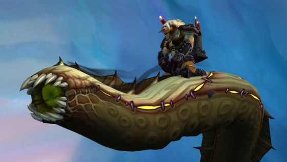 Comment avoir le Serpent visqueux sur WoW ?