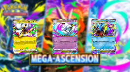 Toutes les cartes de l'extension B1 Méga-Ascension de Pokémon JCC Pocket