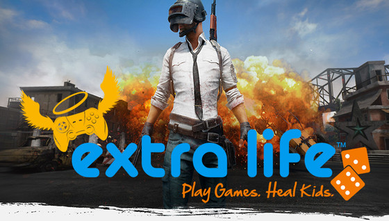 Un marathon PUBG pour Extra Life