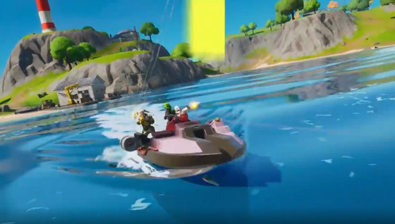 Où sont les bateaux dans Fortnite ?