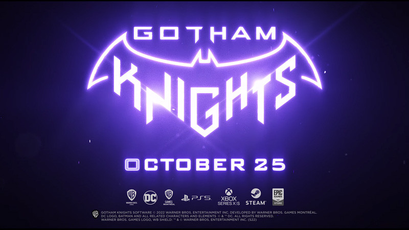 Date de sortie Gotham Knights, quand sort le jeu ?