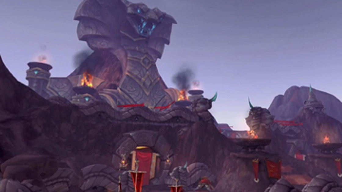 WoW : Vol'Dun, zone de l'extension Battle for Azeroth