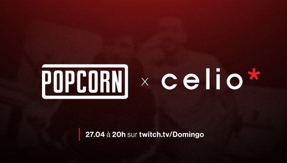 Une collab Popcorn x Celio va voir le jour