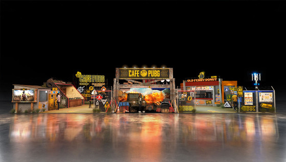 CAFÉ PUBG revient au G-STAR 2025 : un lieu unique pour tous les fans de Battle Royale !