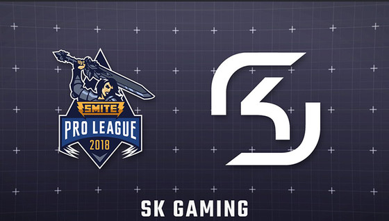 SK Gaming de retour sur Smite