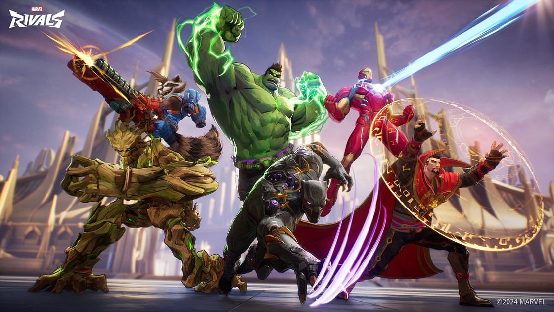 Marvel Rivals saison 1 passe de combat : prix, récompenses et date de sortie, tout ce qu'il faut savoir !