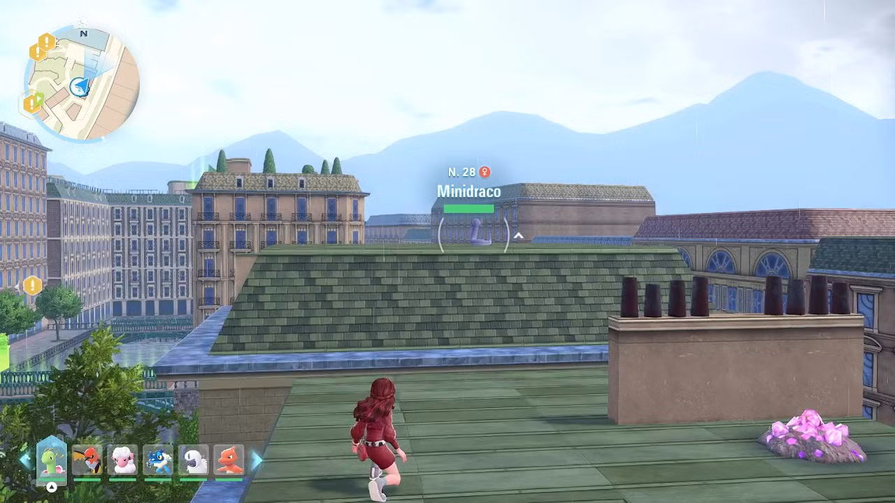 Où trouver Minidraco dans Pokémon Légendes Z-A ?