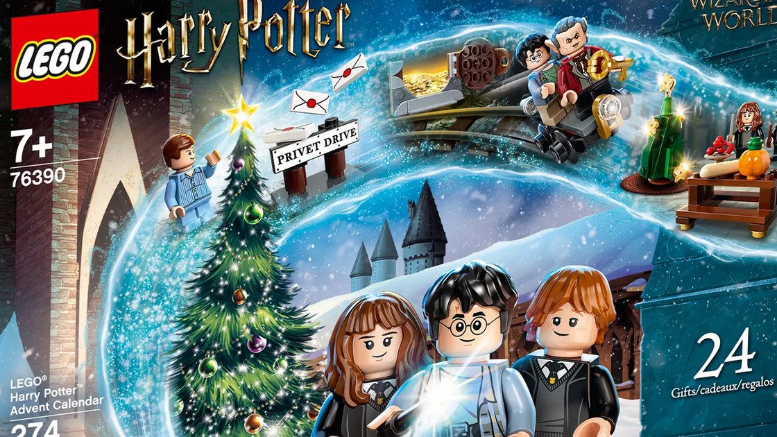 Un nouveau jeu Lego Harry Potter en préparation ?