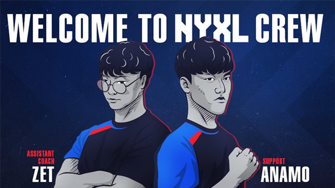 OWL : NYXL recrute ANAMO et Zet